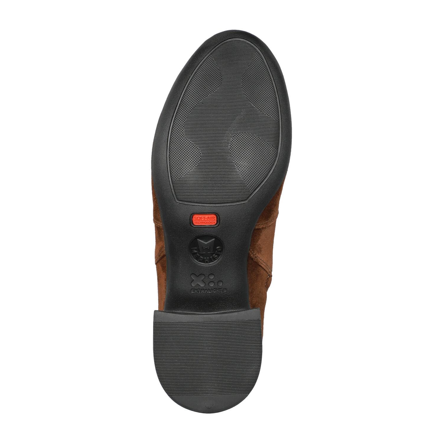 bottines femme modèle Zelia marron - Mephisto